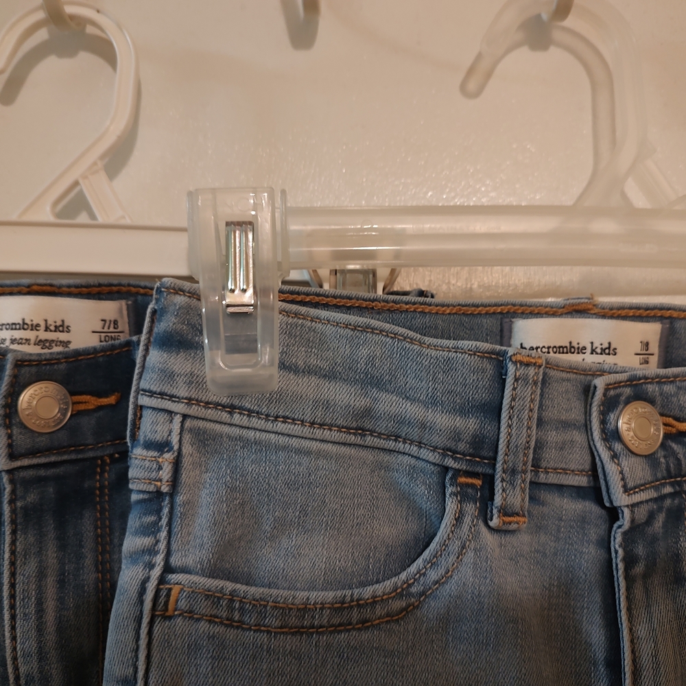 Abercrombie Kids Light Blue Denim Jeans